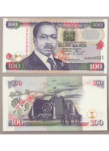KENYA 100 Shillings 1998